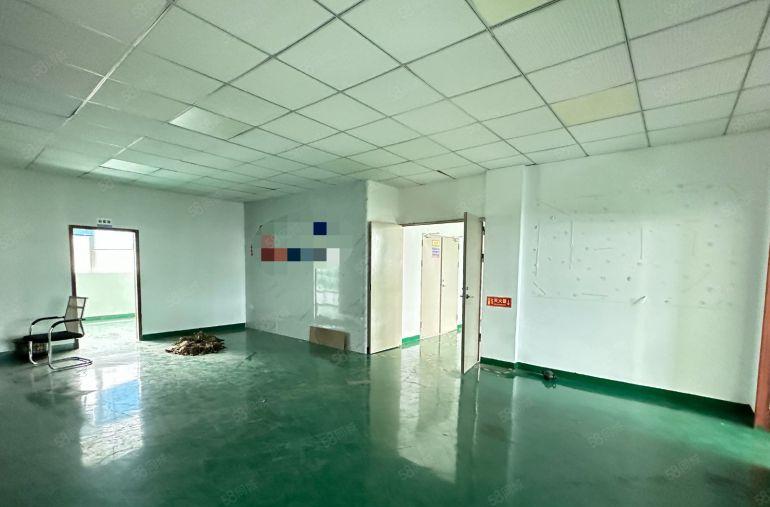 龙华大浪商业中心500平现成精装修原房东红本厂房出租分租