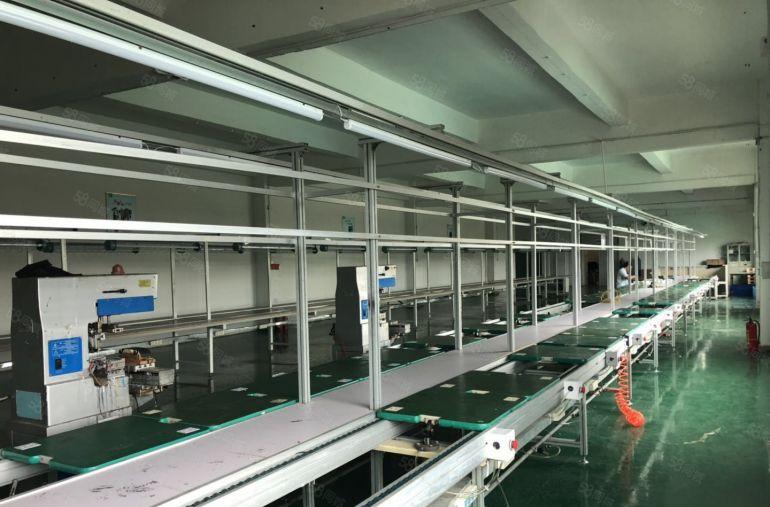 龙华大浪高新产业园精装修楼上500平办公室仓库厂房出租