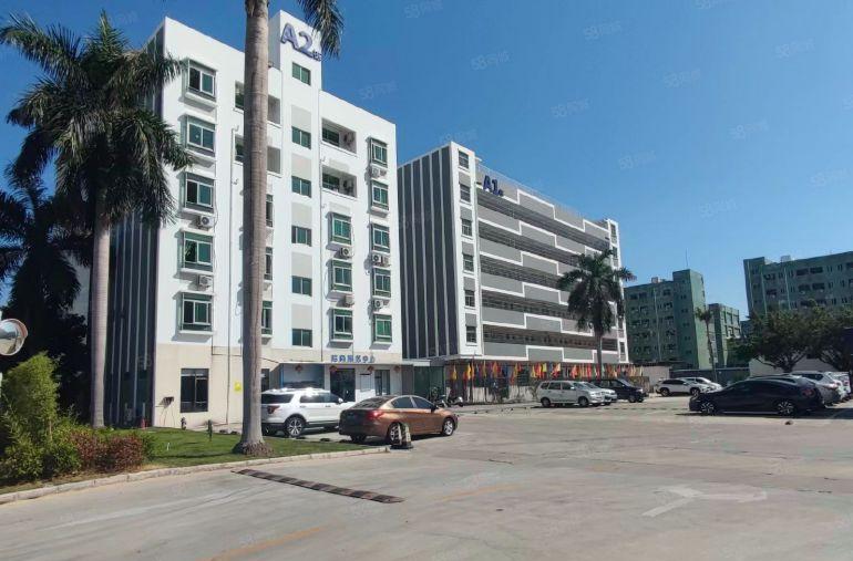 龙华大浪原房东红本工业园精装修1000平方办公室厂房低价出租