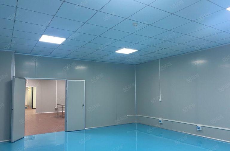 无尘，净化车间出租。龙华大浪精装修厂房480平，免转让费