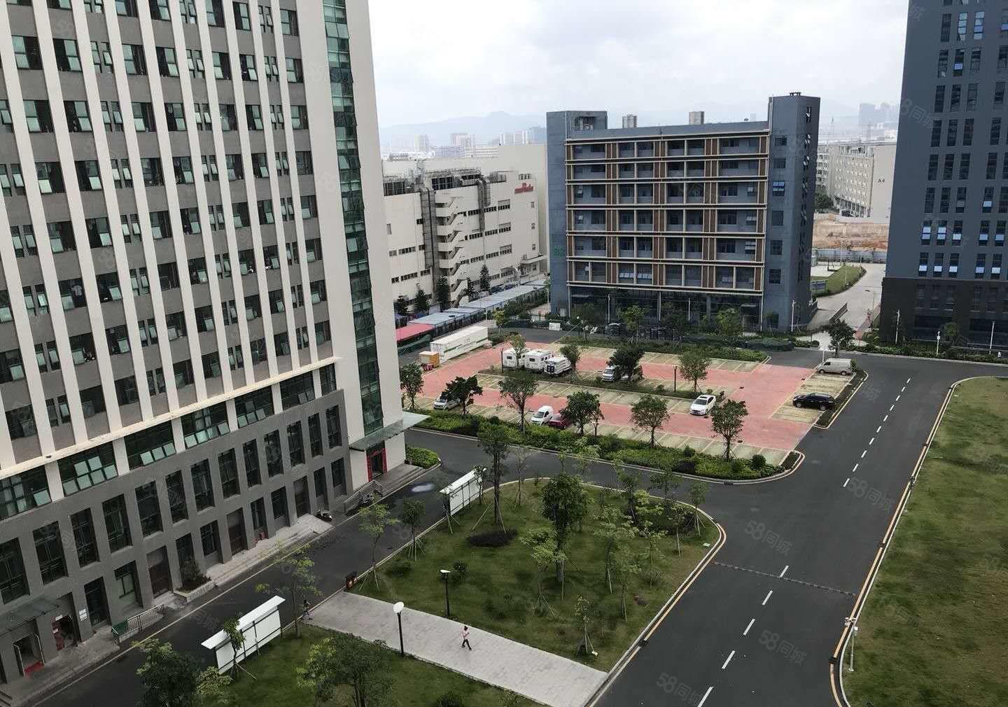 龙华大浪红本工业园楼上500平厂房仓库出租带前台办公室电商