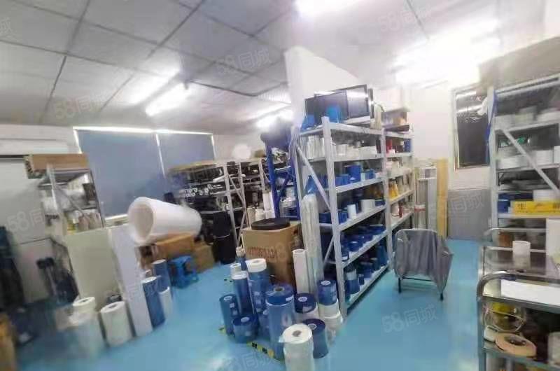 龙华浪口新出楼上650平精装修厂房带无尘车间出租