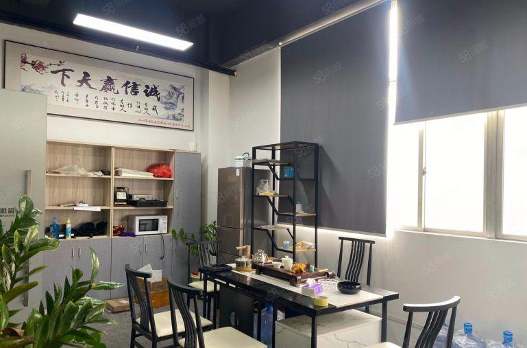 龙华大浪精装修厂房，办公室450平出租分租，拎包入驻