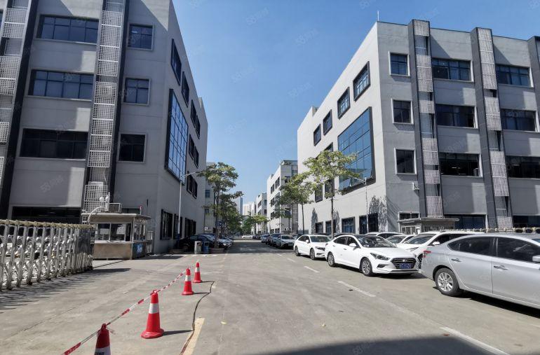 龙华大浪6500平原房东独门独院独栋红本厂房出租可分租无公摊