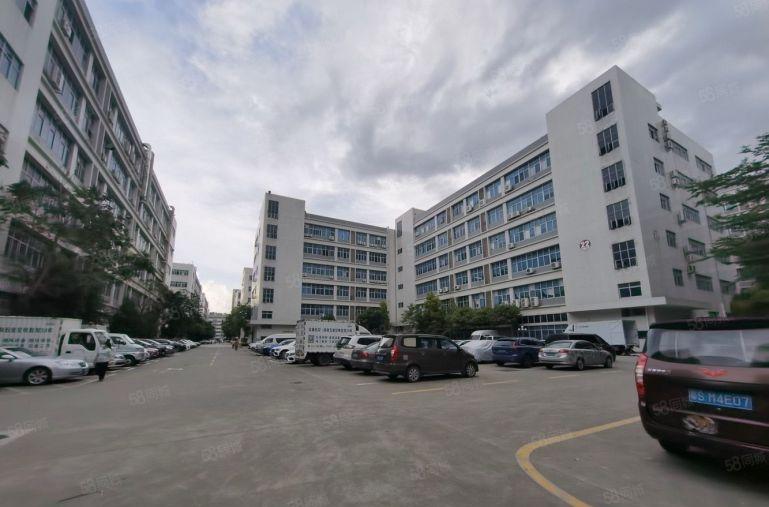 龙华主干道边厂房仓库红本独院1200平精装可分租位置佳