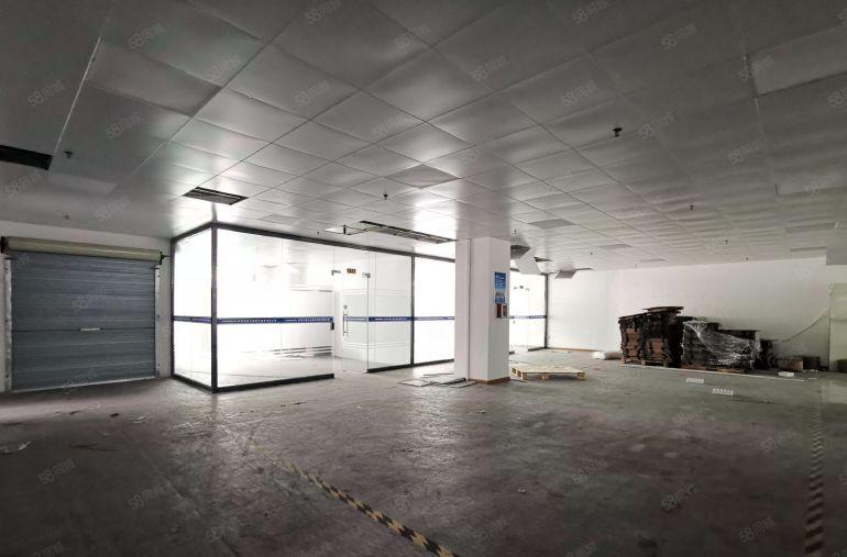 龙华清湖3000平带精装修办公室仓库厂房出租可分租
