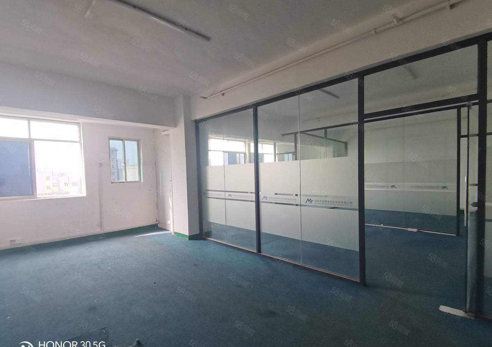 观澜松元楼上370平方精装厂房出租