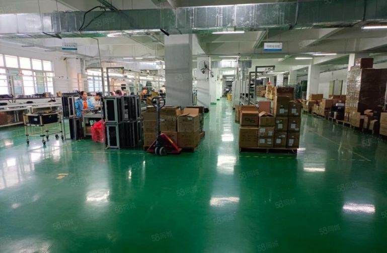 观澜原房东红本独栋厂房出租8000平 仓库出租可分租100平