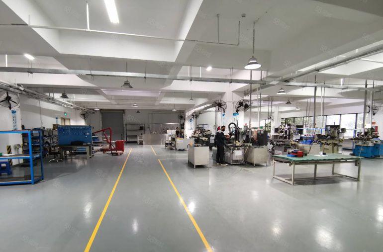 300平起分租龙华大浪原房东工业园一楼二楼2150平厂房出租