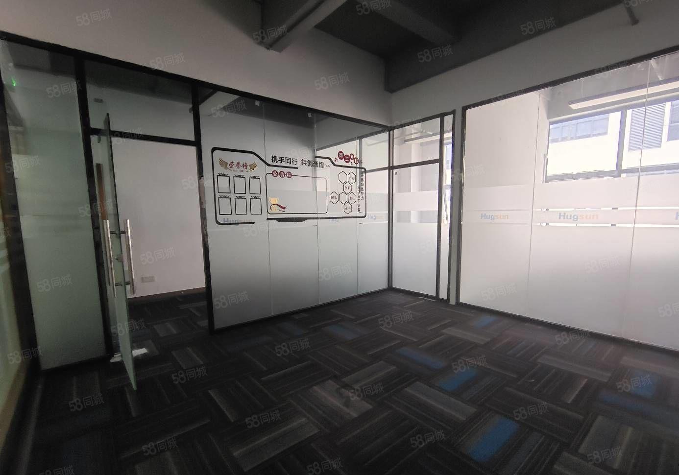 龙华大浪元芬地铁口精装修厂房招租980平