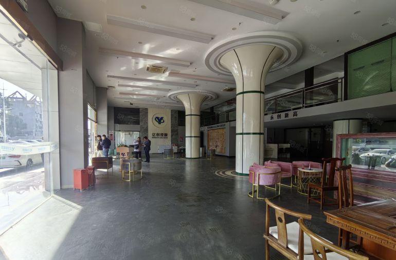 100平起分龙华地铁口一楼500平精装修厂房低价出租带阁楼