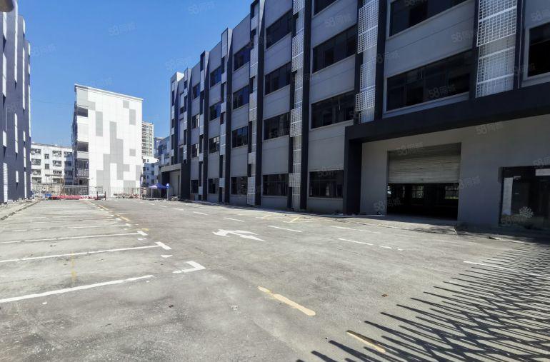 龙华大浪6500平原房东独门独院独栋红本厂房出租可分租无公摊