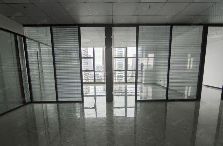 龙华元芬地铁口精装修200平办公厂房低价出租有红本园区形象好