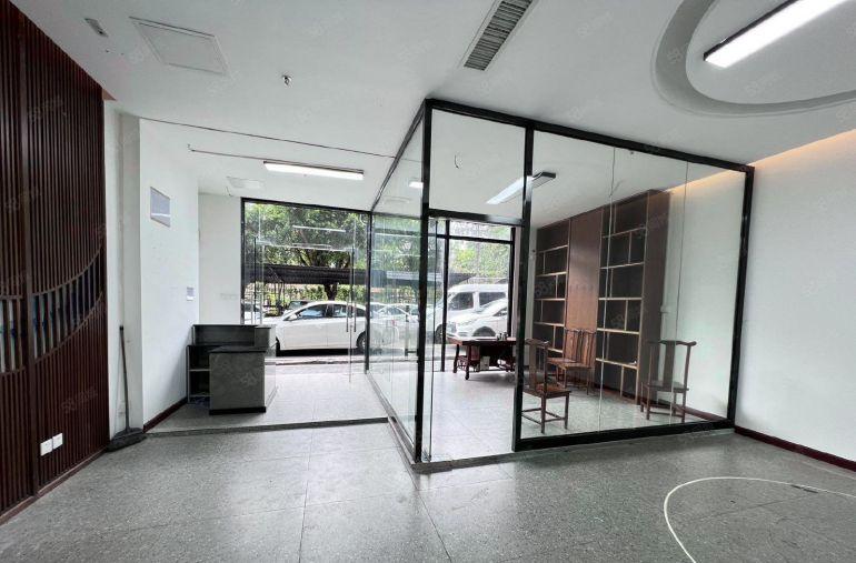 200平民治电商园新出楼上1000平方精装办公室仓库厂房出租