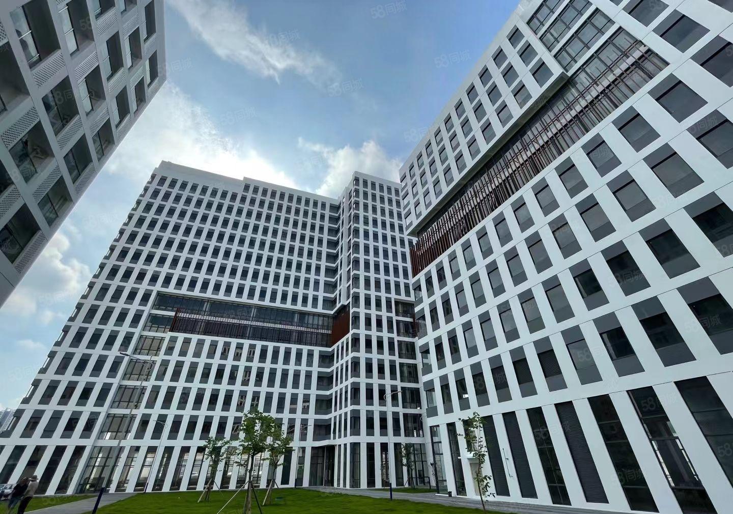 观澜福民龙澜大道边13万平米全新研发办公红本厂房出租可分租