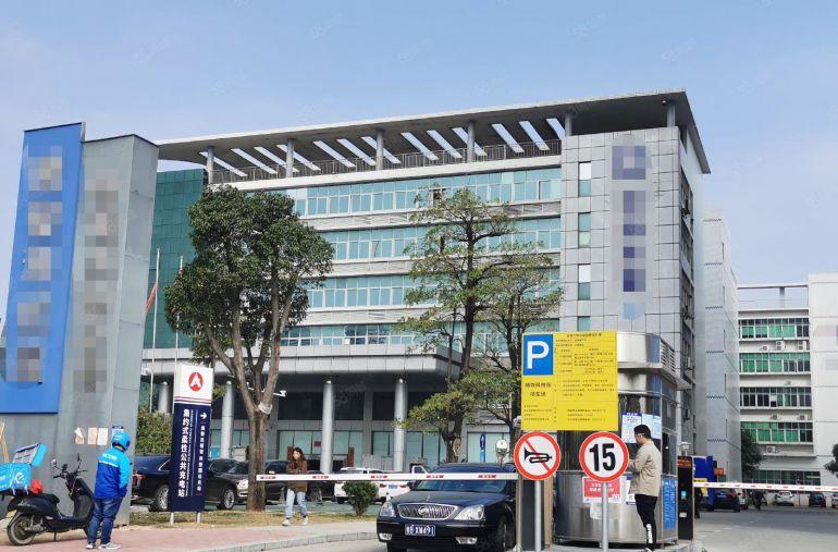 大浪原房东大型科技园新出楼上600平带精装办公室仓库厂房出租