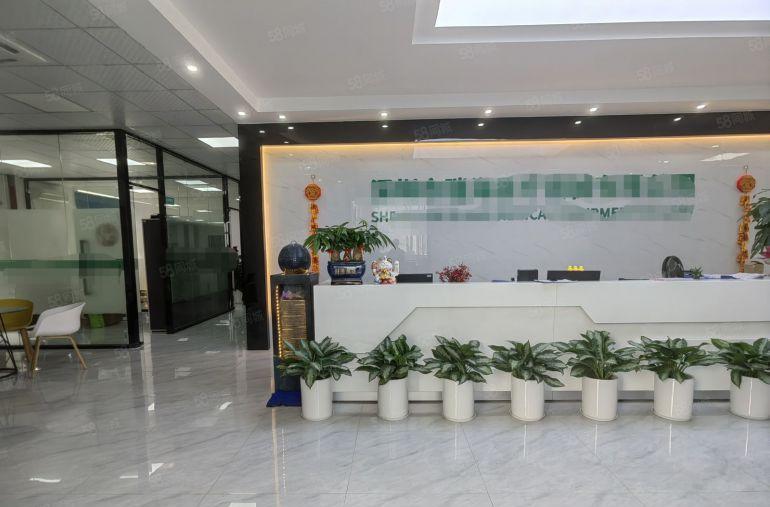 龙华地铁站原房东独院豪华装修厂房出租1000平仓库出租可分租