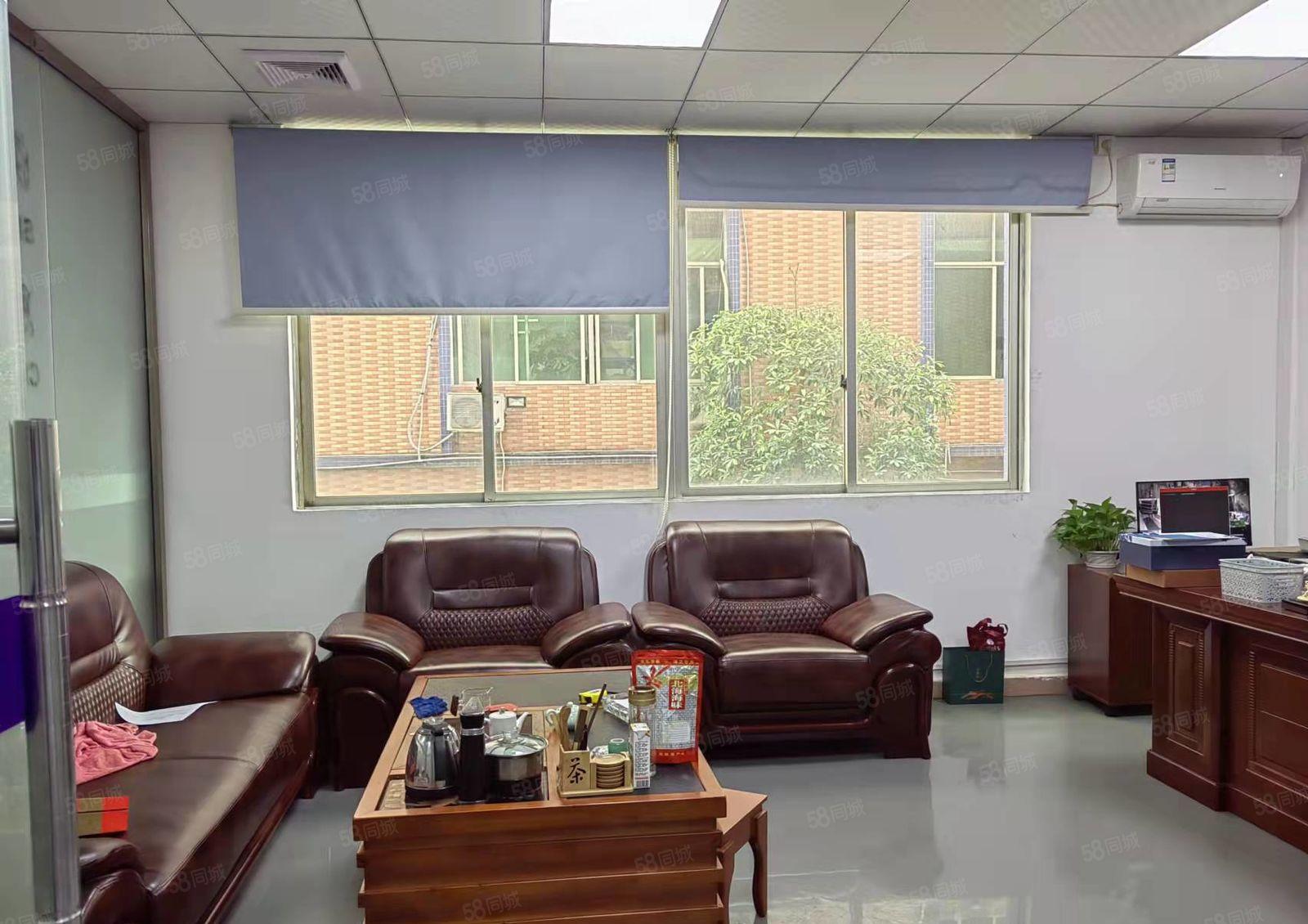 深圳龙华大浪原房东2楼整层500平精装厂房出租。