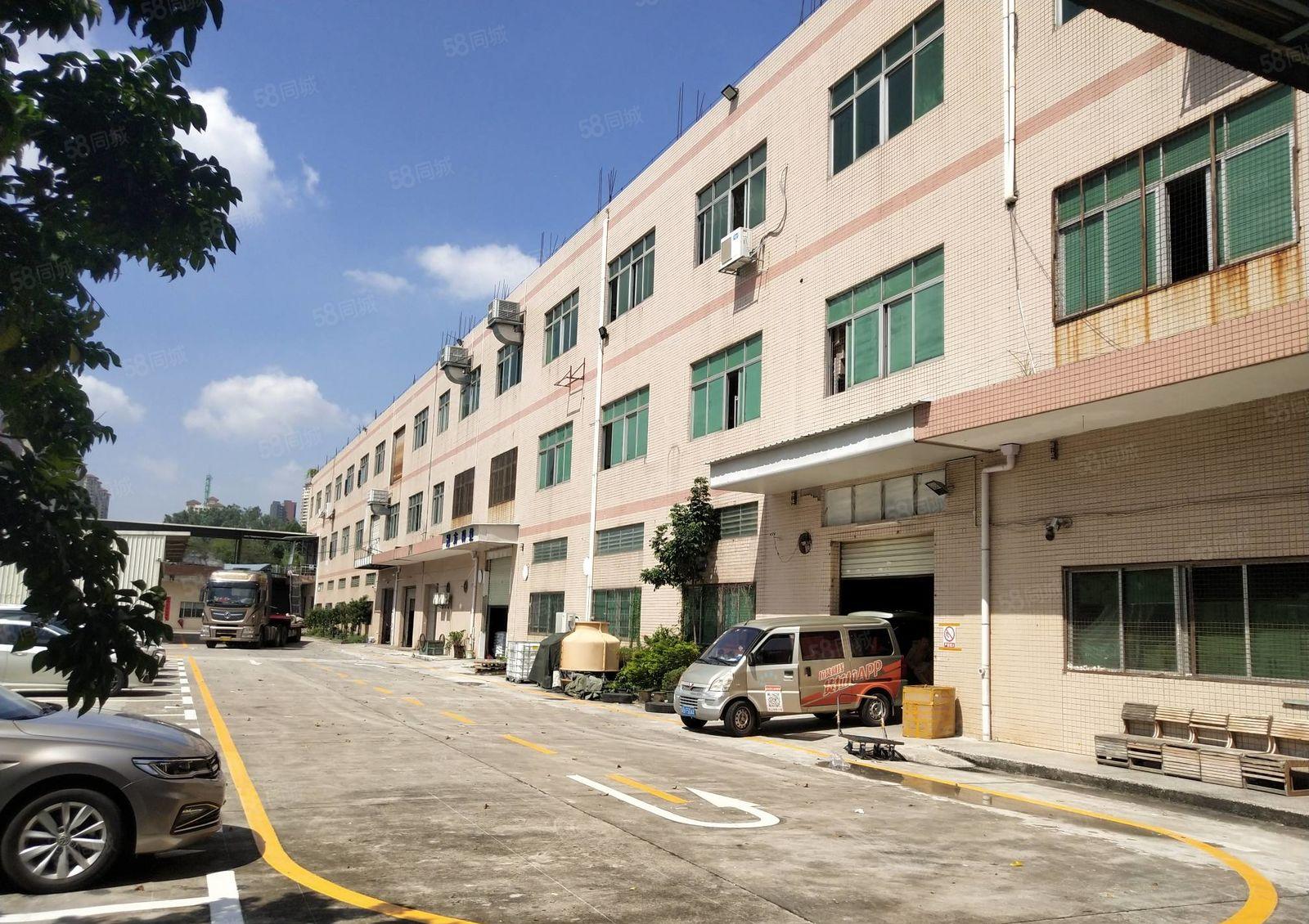 100平起分租观澜桂花小学原房东独门独院1000平厂房出租