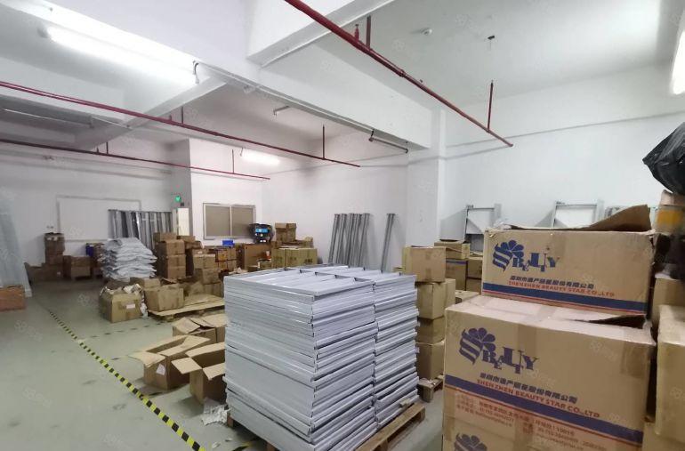 22元起租龙华大浪工业园新出楼上带装修1250平厂房出租分租