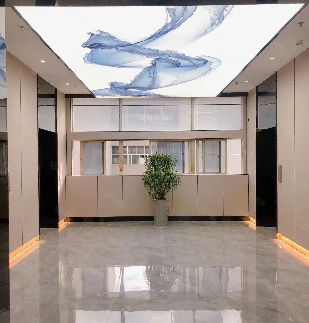 龙华地铁全新装修精装修带隔间办公贸易研发培训