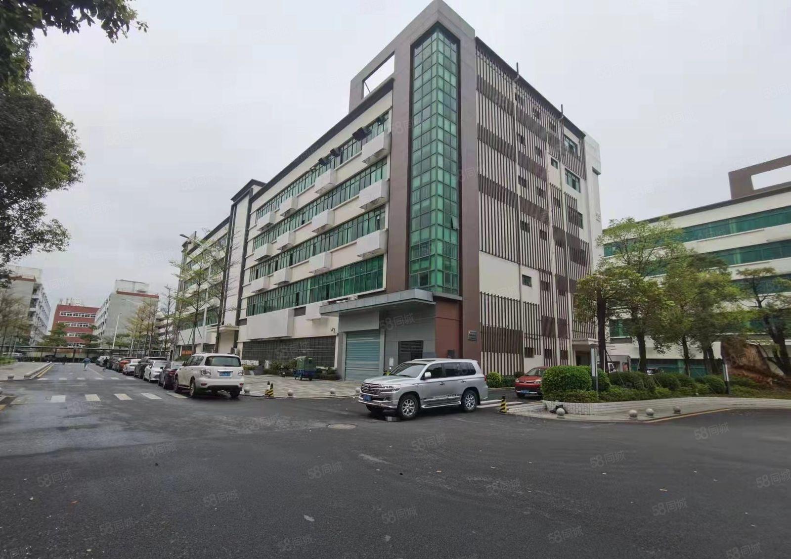 龙华清湖地铁口工业园原房东红本独院厂房出租可环评一楼电商物流