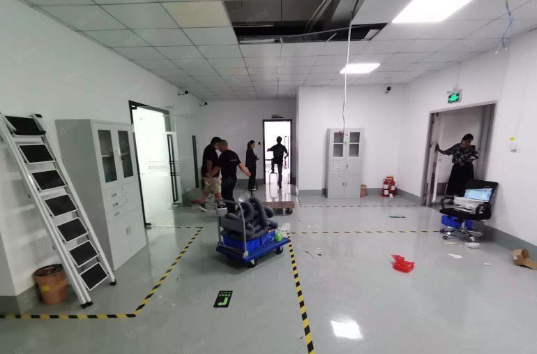 龙华观澜地铁口1000平精装修研发办公生产电商仓库出租分租