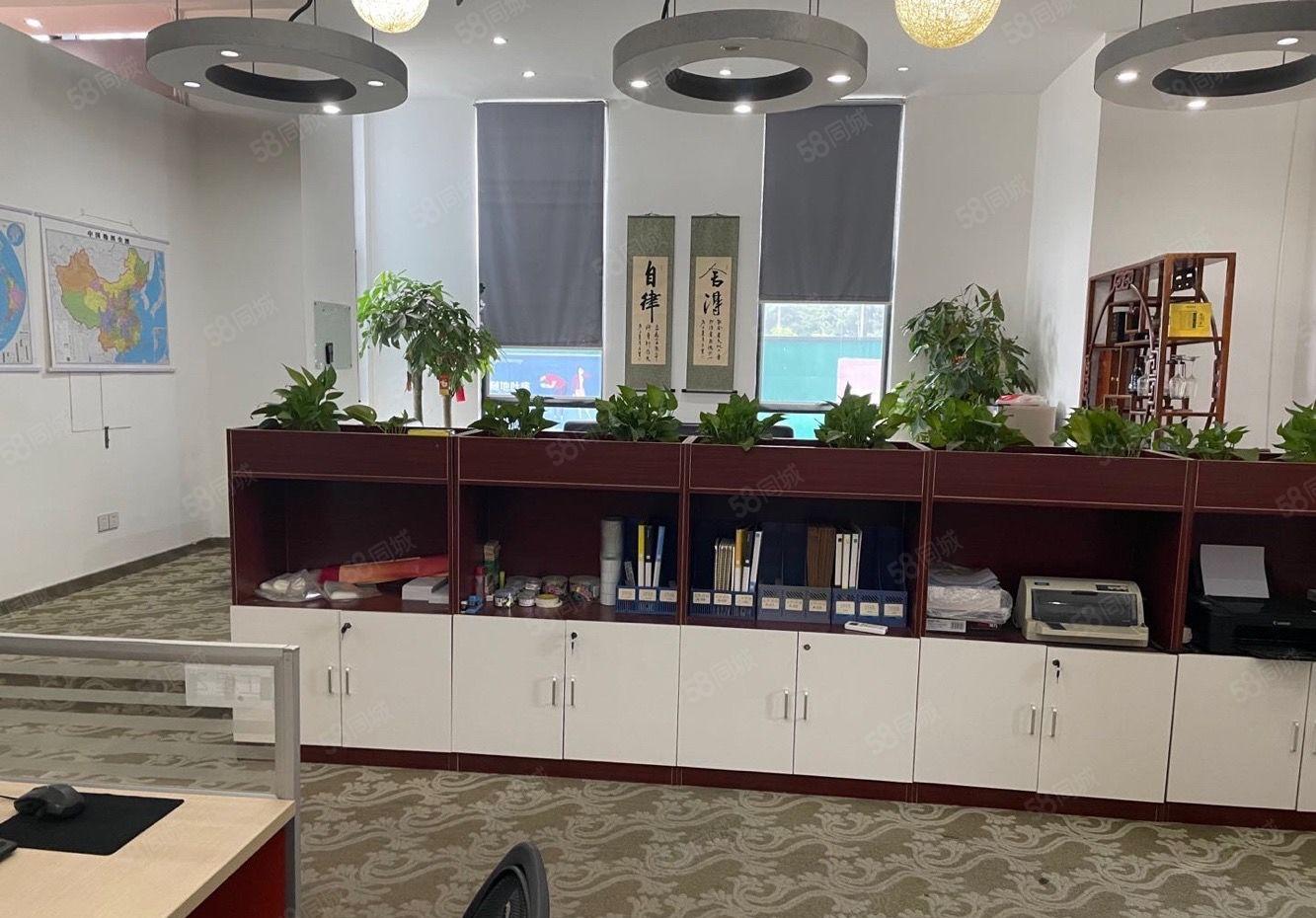 龙华大浪新百丽附近新出精装办公室300平