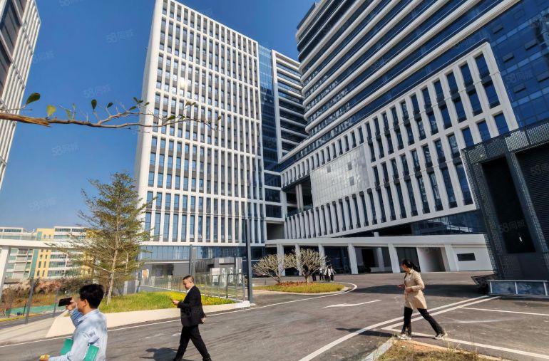 100平起分租 观澜地铁口全新红本厂房低价出租 原房东直租