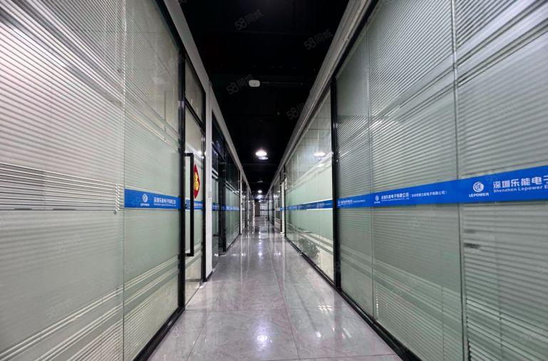 60平至1000平清湖地铁站旁拧包入住电商办公室仓库厂房出租