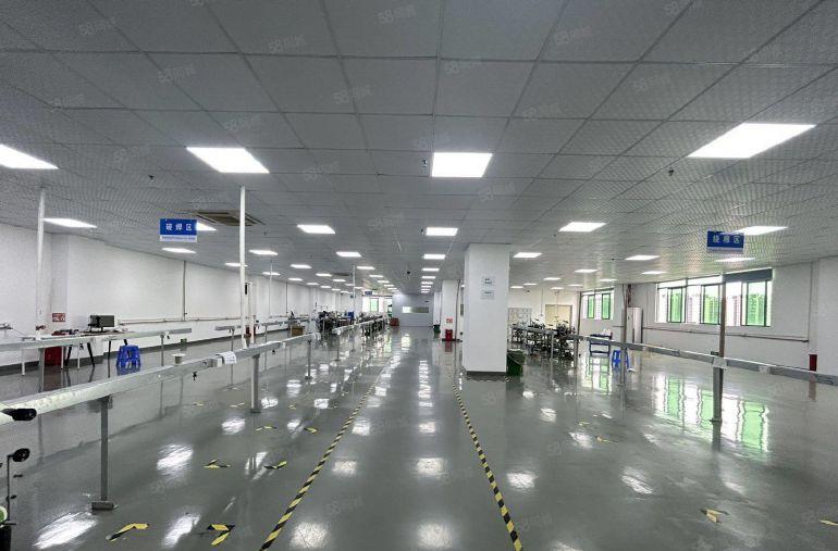 观澜地铁口1000平楼上精装厂房出租仓库出租大小分租