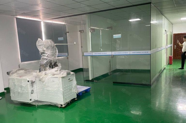 龙华民治地铁口附件楼上1000平精装修厂房仓库办公出租可分租