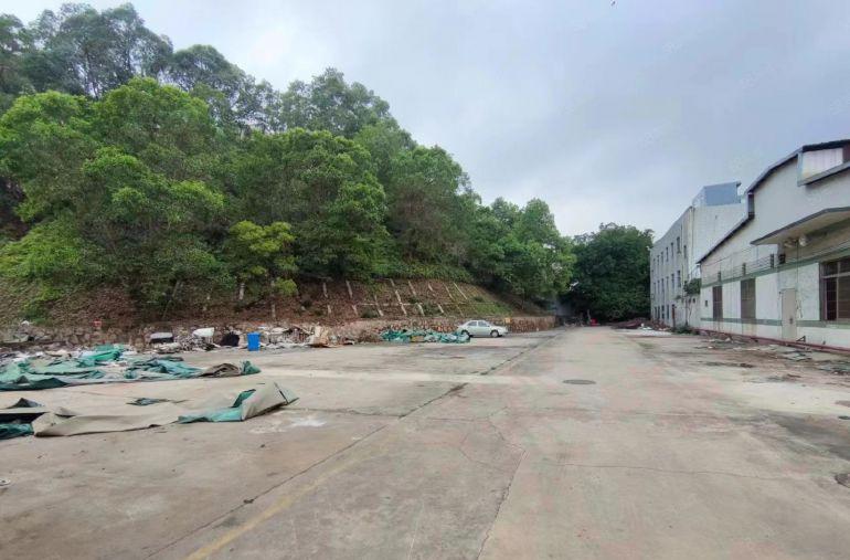 观澜地铁口独院单一层厂房12000平方空地大