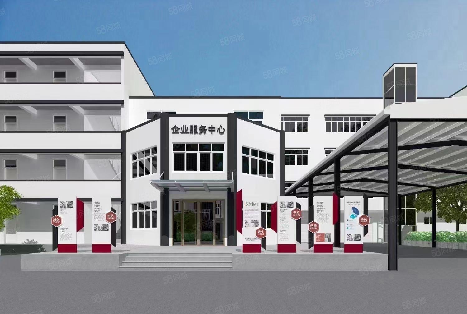 观澜十万平厂房出租，原房东有红本，大小分租