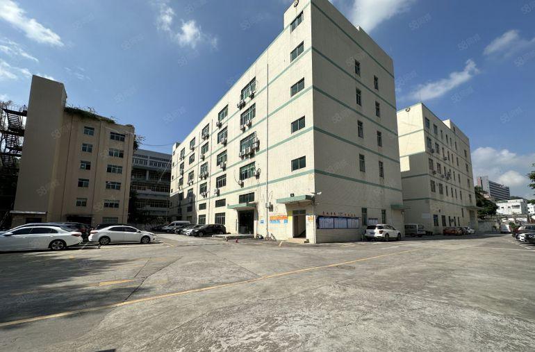 龙华大浪科技园1200平精装修厂房办公仓库出租可分租