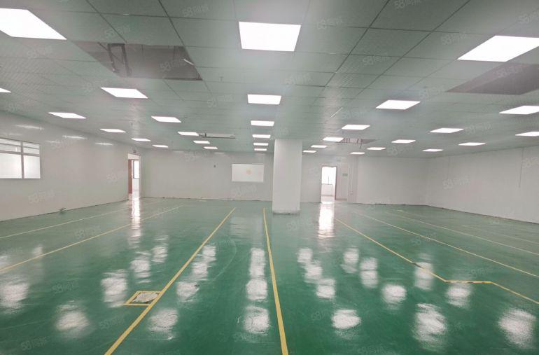 观澜原房东工业区300至2000平分租精装修厂房一楼仓库出租