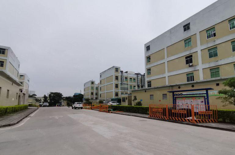 石岩马安山地铁口新空出精装红本办公厂房仓库出租原房东直租