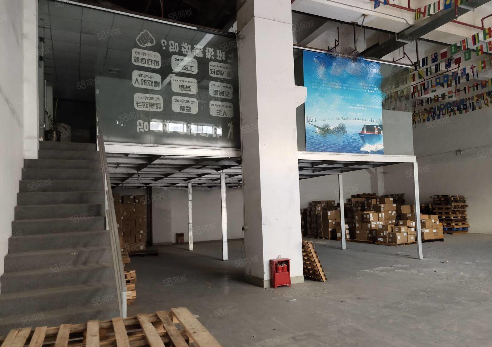 油松新出一楼红本厂房出租900平方层高7米现成阁楼办公室