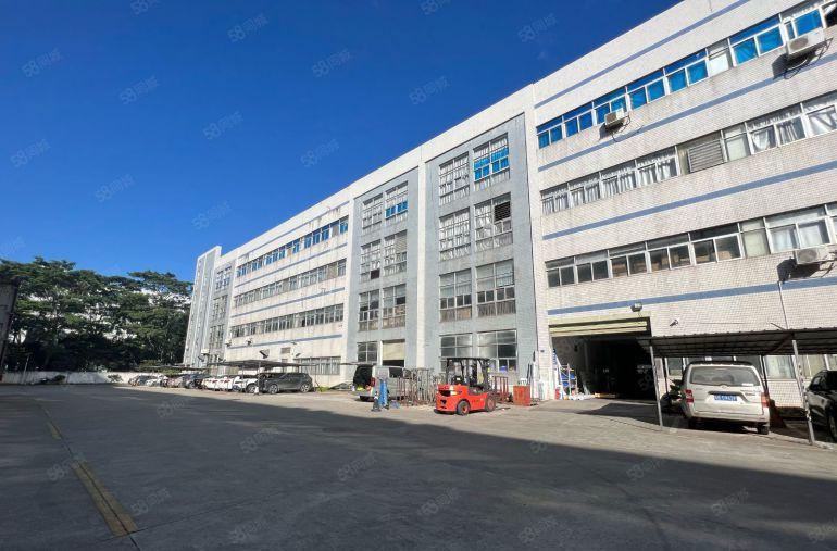 深圳龙华观澜工业园二楼1800平厂房出租带现成办公室易招工