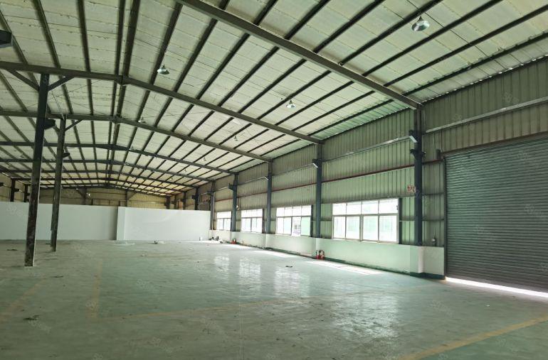 龙澜大道边原房东钢结构低价出租1600平方，层高8米可分租！