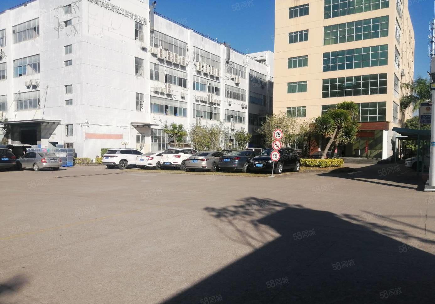 300平起租大浪原房东1.5万平工业区精装修厂房一楼5.8米