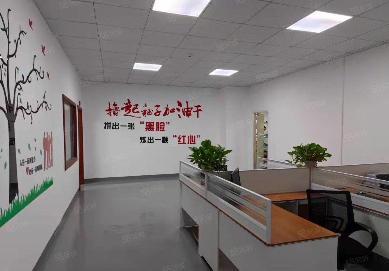 龙华汽车站附近新出楼上精装厂房800平