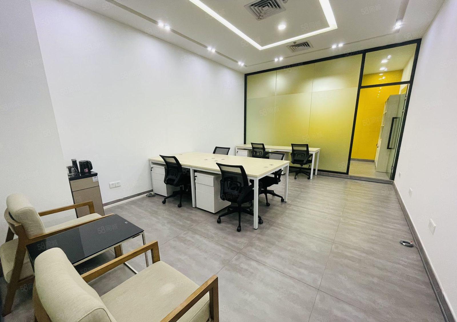 龙华清湖地铁口新出高档写字楼11格局66平