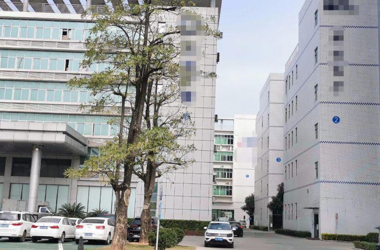 大浪原房东大型科技园新出楼上600平带精装办公室仓库厂房出租