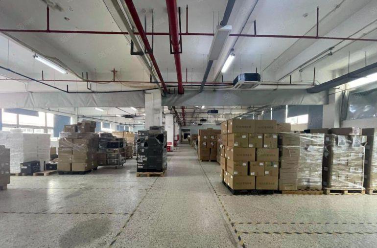 龙华大浪300平起租整层一二楼1500平精装修原房东仓库出租