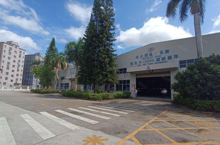 可分租龙华富士康旁独院13800平厂房仓库出租有办公楼钢构
