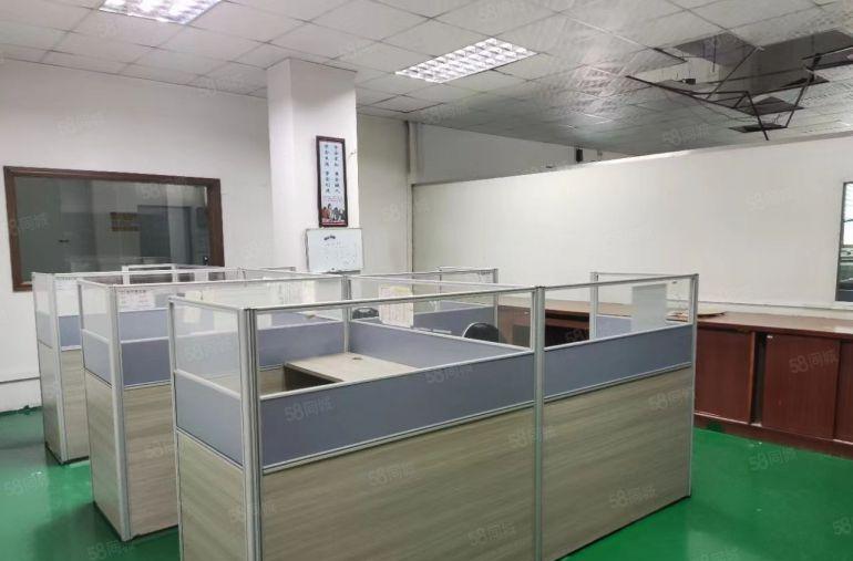 龙华清湖原房东厂房出租一楼1100平二楼2200平带装修