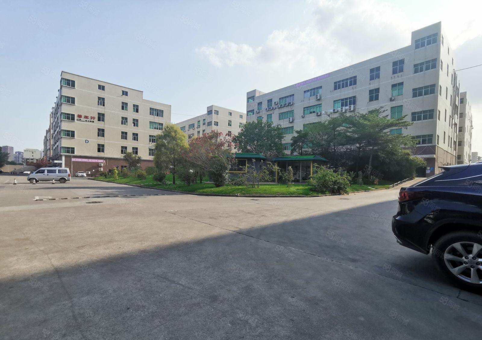 龙华观澜大富独门独院工业园12000平办公室无尘车间厂房出租