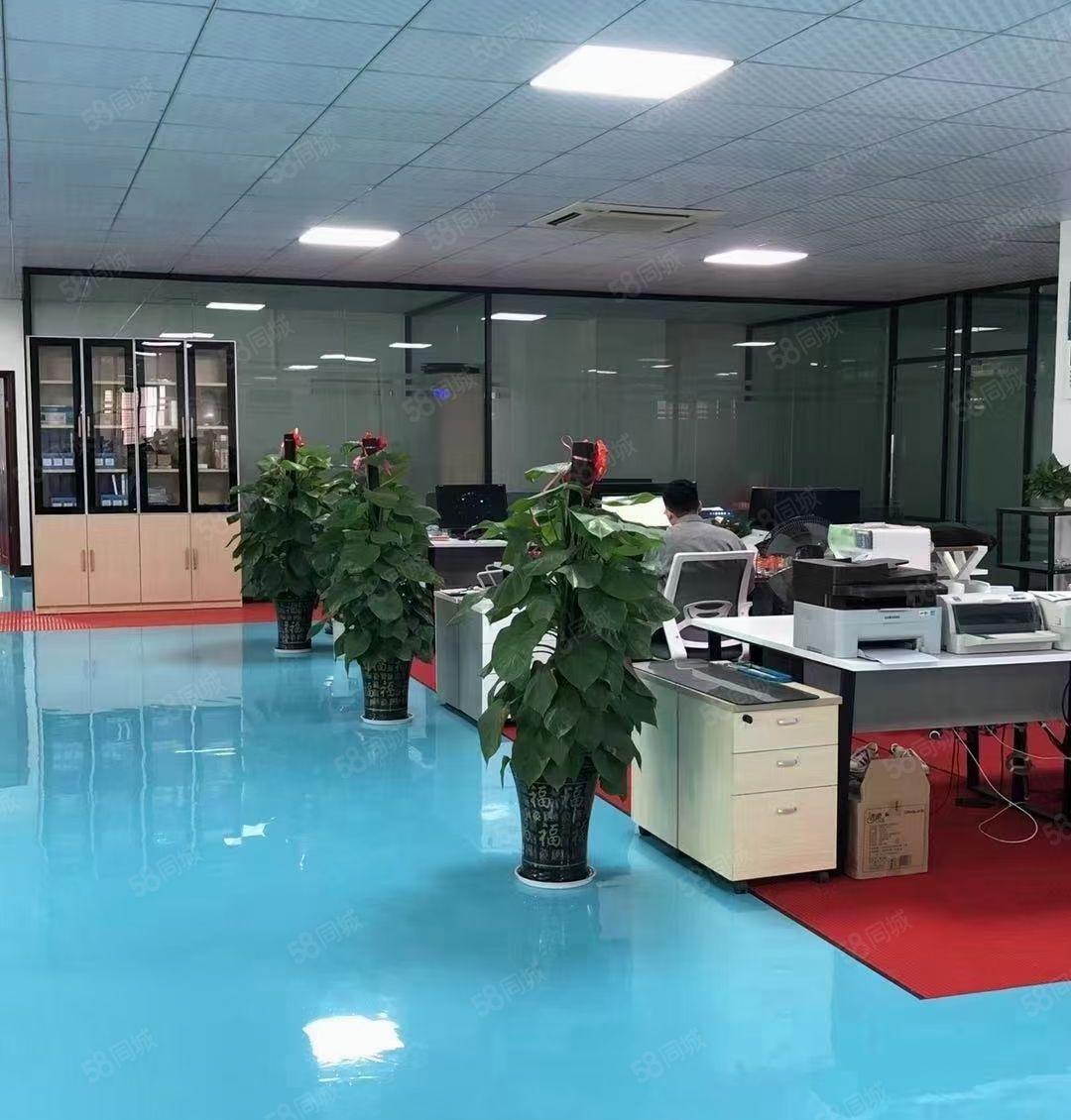 龙华500起分大型工业区带装修5000平方独栋厂房仓库出租，