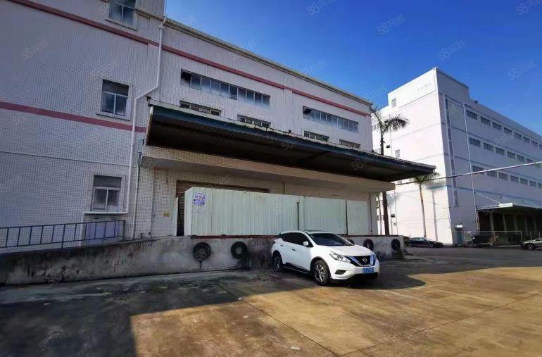 龙华大浪原房东产业园新出2000平方仓库厂房出租 带卸货平台